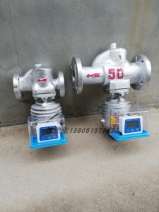 智能温度压力补偿蒸汽流量计LUGB1402EP4,DN20法兰式涡街流量计