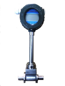 LUGB-2403P2迪泰尔涡街流量计 螺纹连接不锈钢现场显示流量计