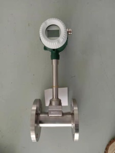 LUGB2406CP5Z蒸汽流量计 一体化温压补偿型 DN65 现场显示流量计