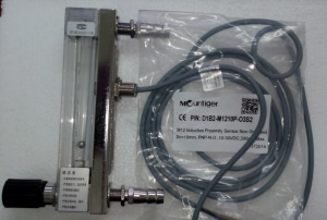 DK800-4K带报警玻璃管浮子流量计,不锈钢带报警流量计