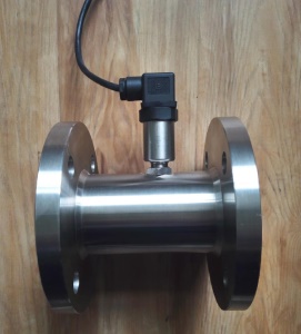 LWGY50N液体涡轮流量传感器 输出脉冲远传信号 水流量计