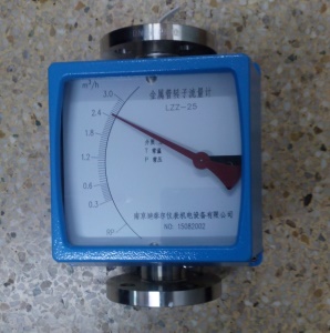 不锈钢316L材质金属管浮子流量计 垂直安装 液体气体浮子流量计