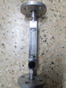 法兰型引进流量计DK800-6F,DN15活动法兰连接,带调节阀流量计