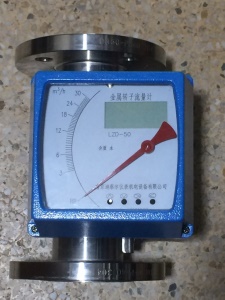 金属转子流量计 液晶显示带远传流量计 LZD金属管浮子流量计