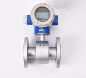 智能电磁流量计DN25 内衬四氟316L电极 高精度一体型液体流量计