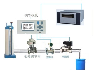 LCB远传椭圆齿轮流量计 脉冲信号 DTR900EC液晶定量控制仪