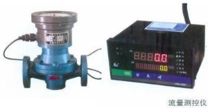 LCB远传椭圆齿轮流量计 脉冲信号 DTR900EC液晶定量控制仪