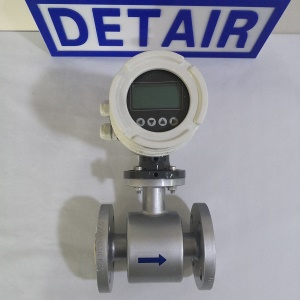 智能电磁流量计DN25 内衬四氟 不锈钢316L电极 一体型 水流量计
