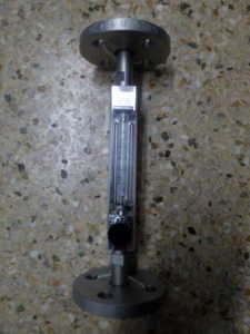 法兰型引进流量计DK800-6F,DN15活动法兰连接,带调节阀流量计