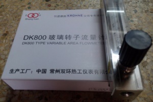 下进上出型引进流量计DK800-6F 内螺纹连接 四氟密封耐腐流量计
