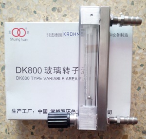 报警流量计DK800-4F 下进上出 耐腐玻璃管浮子流量计 报警流量计