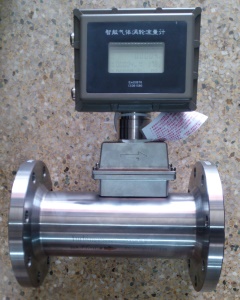 LWQ-50D温度压力补偿型气体涡轮流量计传感器 高精度 液晶流量计