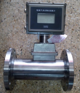 LWQ-80D温度压力补偿型气体涡轮流量计传感器 高精度 液晶流量计
