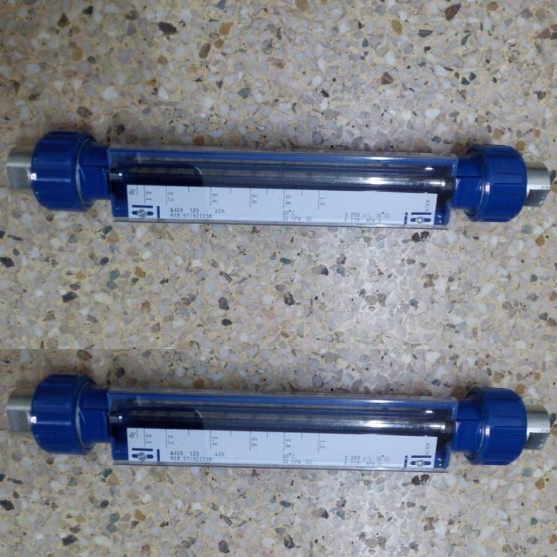 VA20-25F耐腐型流量计,螺纹,铸铝外壳,常州双环玻璃转子流量计