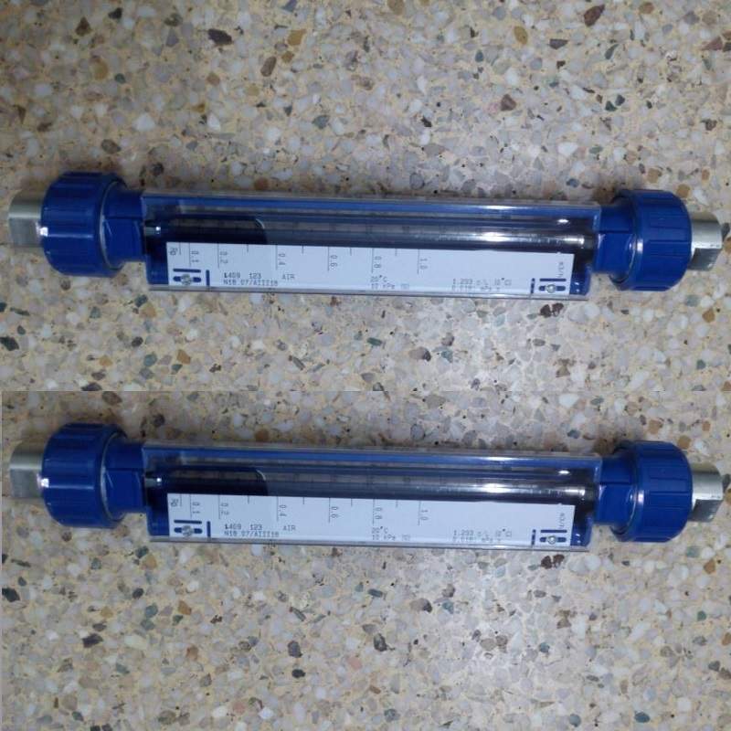 VA20-15引进流量计,G1/2管螺纹连接,气体液体,玻璃转子流量计