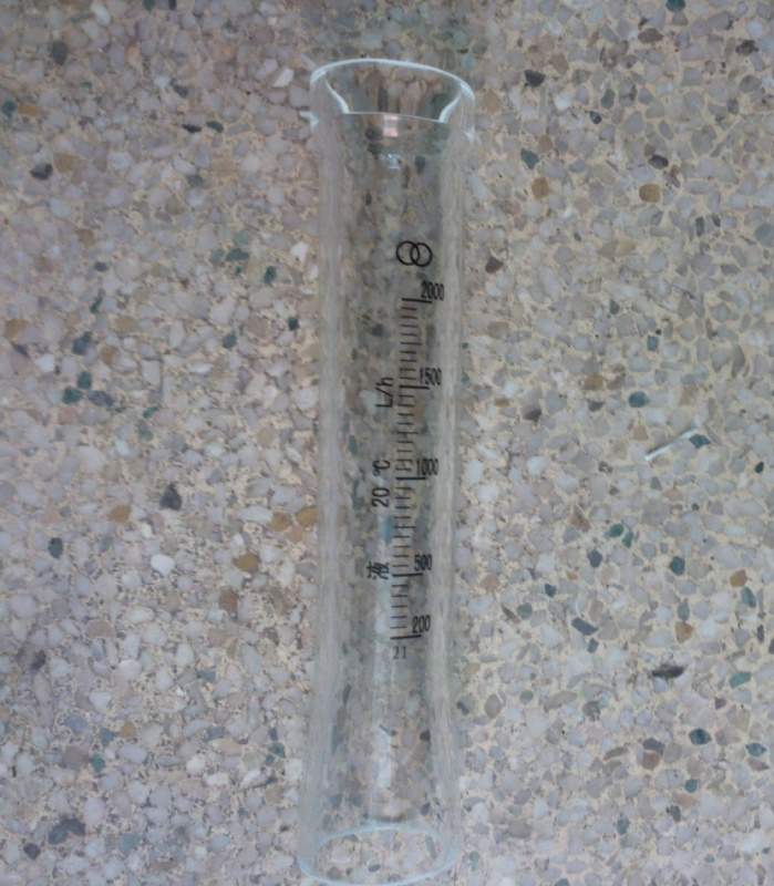 双环玻璃转子流量计锥管,配套流量计,va fa  sa玻璃转子锥管