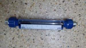 VA20-15F耐腐型流量计,G1/2管螺纹连接,气体液体,玻璃转子流量计