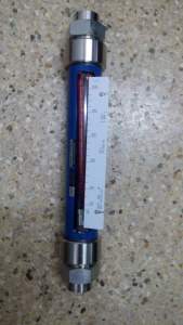 VA10-25F耐腐型流量计,G1寸不锈钢螺纹,常州双环玻璃转子流量计