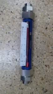 常州双环VA10流量计 螺纹连接 气体液体玻璃转子流量计