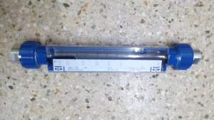 VA20-15F耐腐型流量计,G1/2管螺纹连接,气体液体,玻璃转子流量计