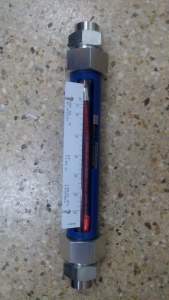 常州双环VA10流量计 螺纹连接 气体液体玻璃转子流量计