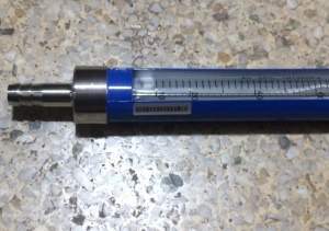 S10耐腐玻璃转子流量计,口径DN15 DN25 DN40 DN50软管流量计
