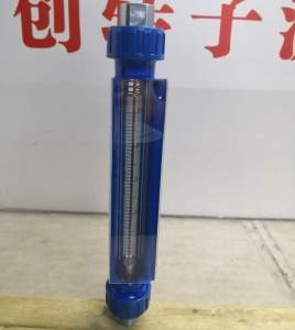 LZB-G20-15/25/40/50玻璃管浮子流量计,总长375mm,玻璃转子流量计