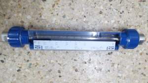 VA20-15引进流量计,G1/2管螺纹连接,气体液体,玻璃转子流量计