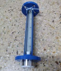 F10-F4耐腐衬四氟玻璃转子流量计,内衬四氟法兰连接型浮子流量计