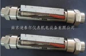 VA10F-15全不锈钢玻璃转子流量计,G1/2内螺纹,长度408mm流量计