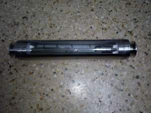 不锈钢卫生型玻璃转子流量计,DN40,卫生卡盘50.5mm/64mm流量计