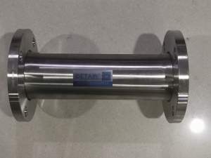 FA10F-40全不锈钢玻璃转子流量计,总长310mm,DN40活动法兰流量计