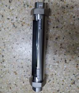 VA10F-15全不锈钢玻璃转子流量计,G1/2内螺纹,长度408mm流量计