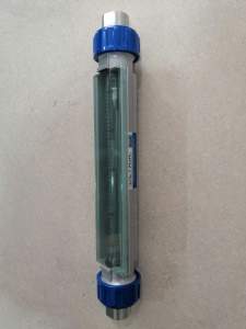 LZB-G20-15/25/40/50玻璃管浮子流量计,总长375mm,玻璃转子流量计