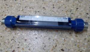 VA20-40F玻璃转子流量计,铸铝外壳,G11/2不锈钢螺纹流量计