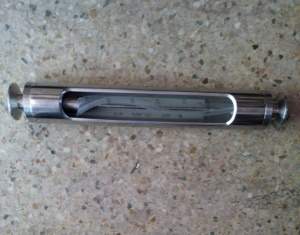 不锈钢卫生型玻璃转子流量计,卫生快装,DN50口径,卡盘64mm流量计