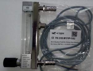 DK800-6K带报警玻璃管浮子流量计,常州双环流量计