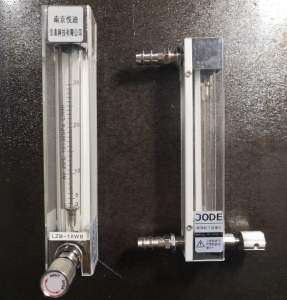 下进上出型玻璃转子流量计LZB-3W 4W 6W 10W 迪泰尔流量计