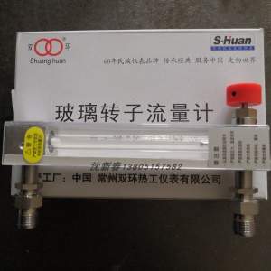 常州双环LZB-3WB/4WB/6WB/10WB 外螺纹连接 玻璃转子流量计