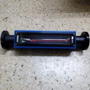 FA24-F 液体气体DN15-80口径耐腐玻璃转子流量计