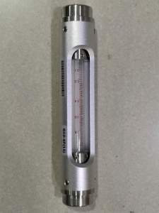 G10-6F微小玻璃转子流量计,1/4不锈钢内螺纹,总长200mm,流量计