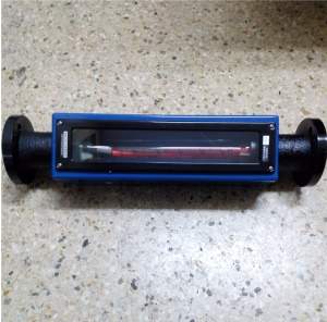 GA24-80F耐腐型流量计,DN80口径玻璃转子流量计,内衬四氟流量计