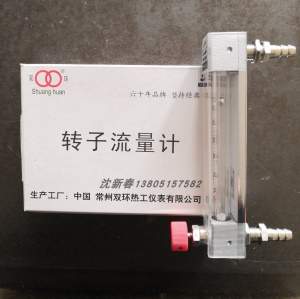 常州双环LZB-3WBF/4WBF/6WBF/10WBF 宝塔头连接 玻璃转子流量计