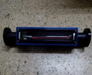 GA24-25引进流量计,DN25法兰型玻璃转子流量计,液体气体流量计