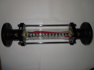 常州双环热工 LZB-100玻璃管浮子流量计,气体液体玻璃转子流量计