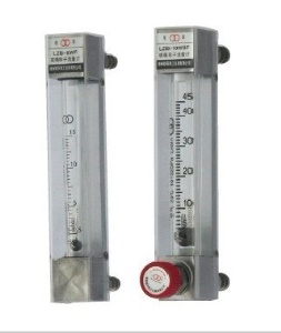 常州双环牌 LZB-6WF耐腐型微小玻璃管浮子流量计 玻璃转子流量计