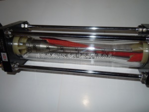常州双环热工 LZB-100玻璃管浮子流量计,气体液体玻璃转子流量计