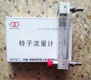 LZB-3WBF防腐型玻璃转子流量计,常州双环带控制阀玻璃管流量计