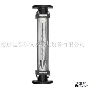 常州双环牌LZJ-100F玻璃转子流量计/耐腐型法兰式流量计