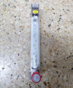 螺纹连接型LZJ-10玻璃管浮子流量计,常州双环带阀玻璃转子流量计